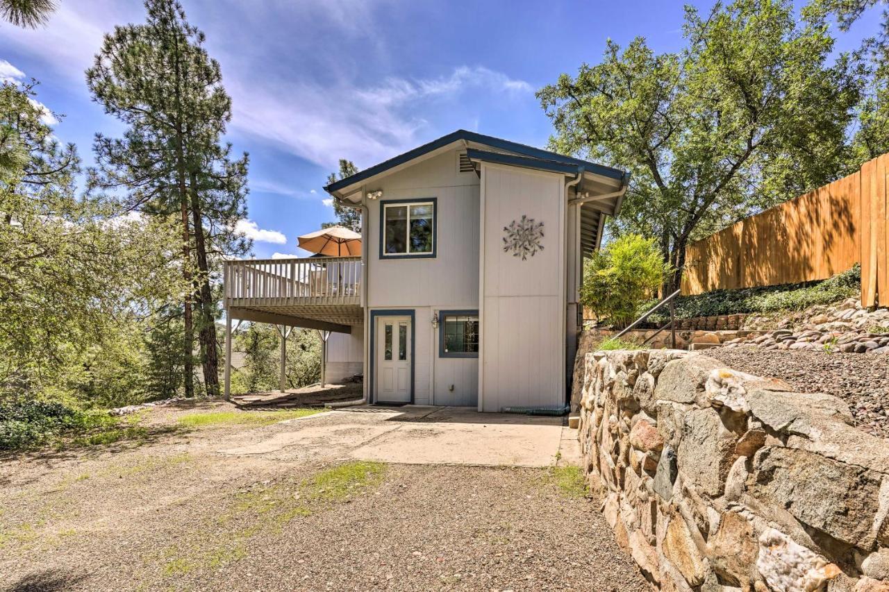 Secluded Prescott Home Less Than 2 Mi To Whiskey Row! Extérieur photo