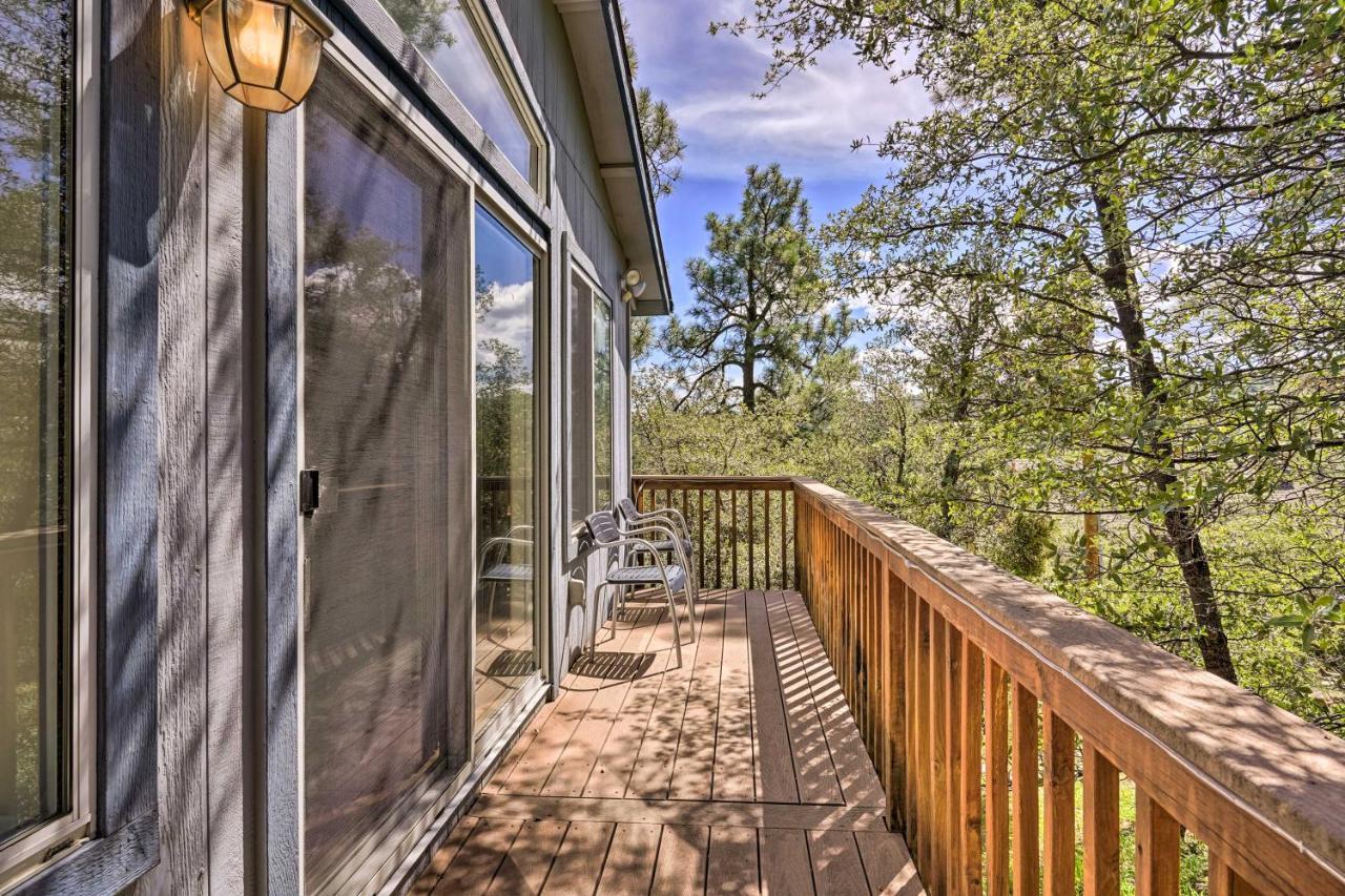 Secluded Prescott Home Less Than 2 Mi To Whiskey Row! Extérieur photo